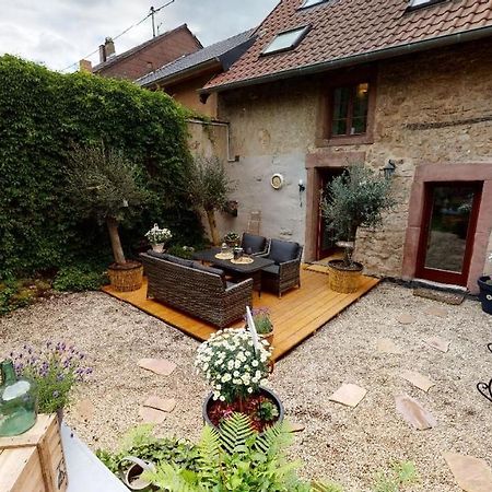 Ferienwohnung, Charmantes Bauernhaus, Ferienhaus Saarlouis Exteriör bild