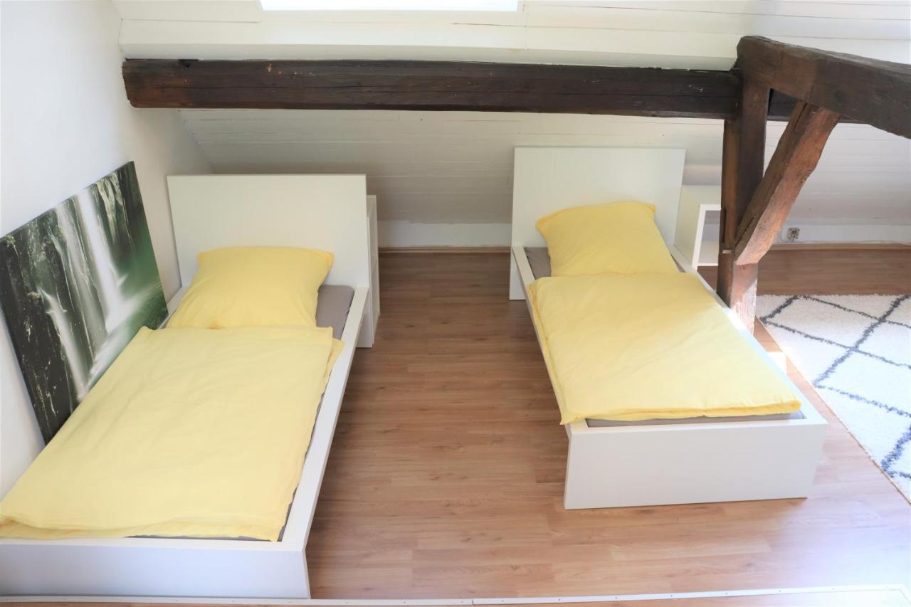 Ferienwohnung, Charmantes Bauernhaus, Ferienhaus Saarlouis Exteriör bild