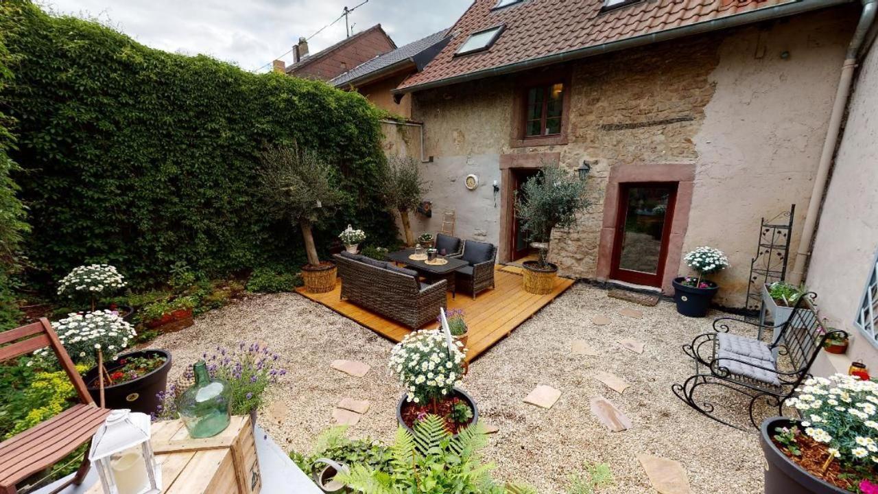Ferienwohnung, Charmantes Bauernhaus, Ferienhaus Saarlouis Exteriör bild